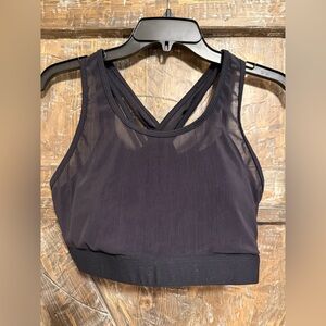 Fabletics Sports Bra in Black Size Medium